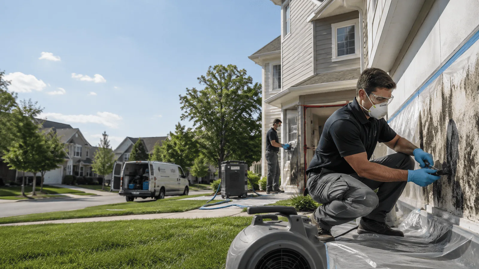 Mold Inspection company in Woodruff, WI