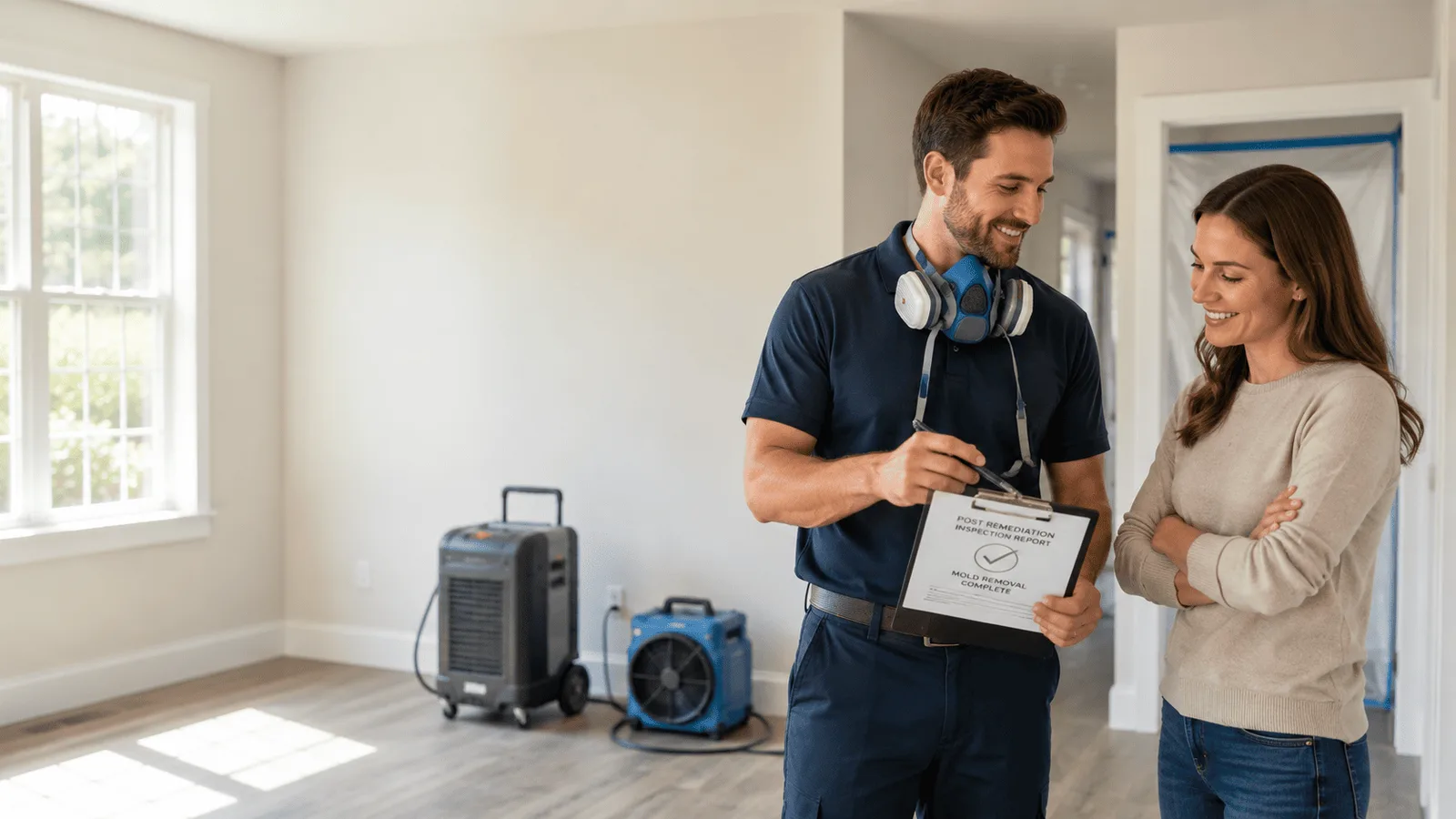 Why choose Mold Inspection in Woodruff, WI